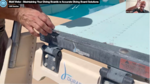 Matt Veike - Maintaining Your Diving Boards with Accurate Diving Doard Solutions